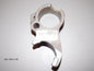 NOS YAMAHA 1967-1971 SHIFT FORK TR1 YR1 YR2 R3 168-18513-00 - MotoRaider