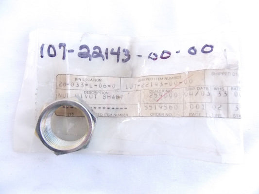 NOS YAMAHA 1995 NUT YFM400 107-22143-00 - MotoRaider