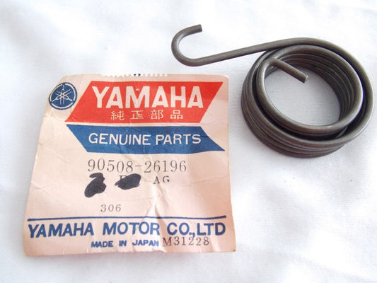 NOS YAMAHA 1974-1977 1979 1980 TORSION SPRING YZ80 YZ50  90508-26196 - MotoRaider