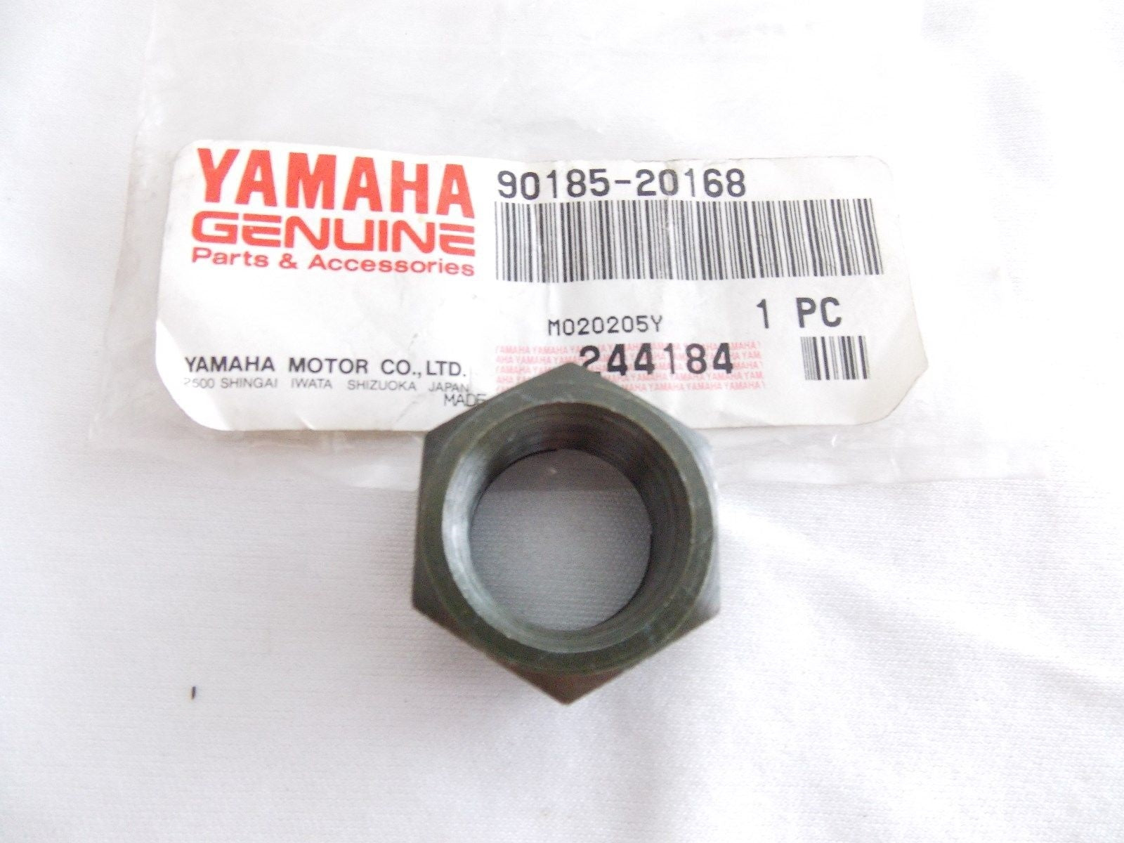 NOS YAMAHA 1999-2005 SELF LOCKING NUT YZ450/250/125 WR450/250/400 90185-20168 - MotoRaider
