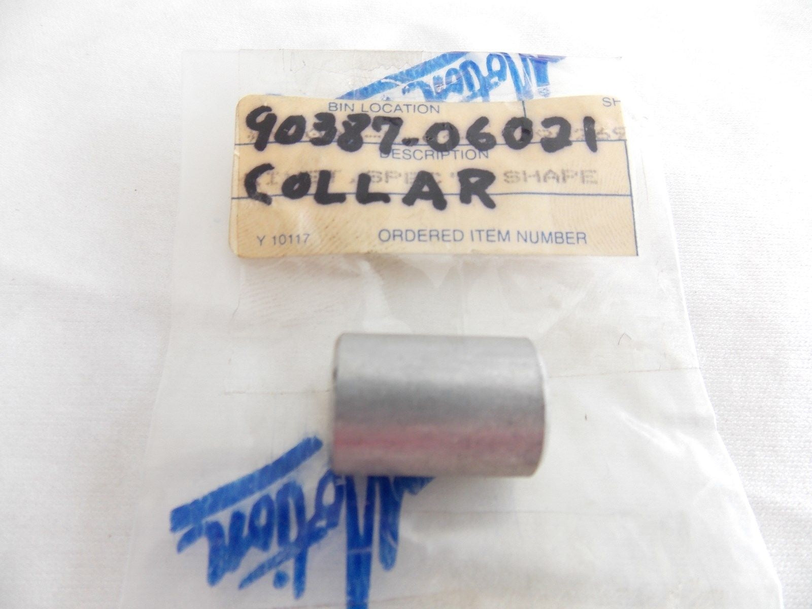 NOS YAMAHA 1970-1977 SPACER COLLAR SL338 SM292 GP396 SS433 SRX440 90387-06021 - MotoRaider