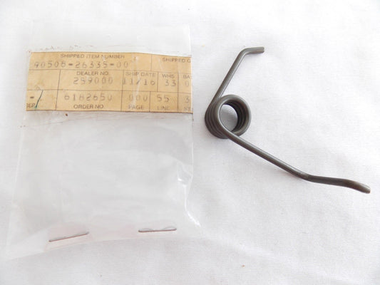 NOS YAMAHA 1977-1988 TORSION SPRING EC340 ET250/300/340  90508-26335 - MotoRaider