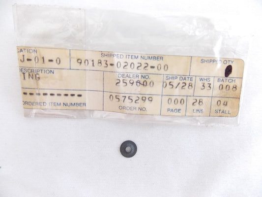 NOS YAMAHA 1982 1983 SPRING NUT XS650  90183-02022 - MotoRaider