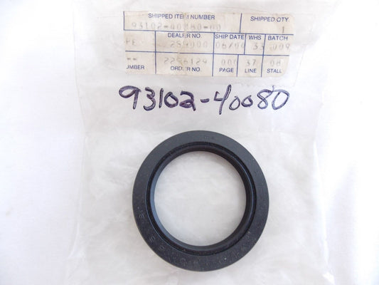 NOS YAMAHA  1970-1977 1988-1990 OIL SEAL SD-TYPE SW396 GP396 SJ29293102-40080 - MotoRaider