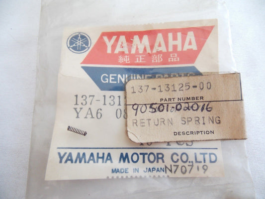 NOS YAMAHA  1963-1969 1972 1974 1975 COMPRESSION SPRING GP643 YA6 90501-02016 - MotoRaider