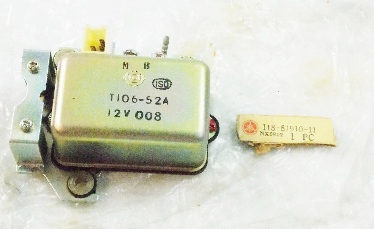 NOS OEM YAMAHA  1977 1978 CD1 UNIT ASSY IT175  1W2-85540-20 - MotoRaider