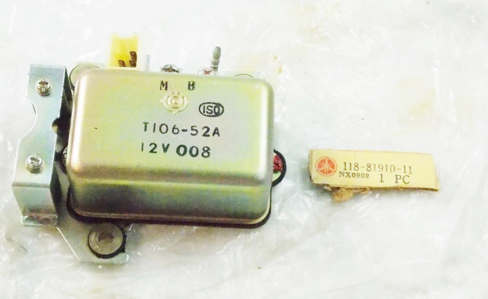 NOS OEM YAMAHA  1977 1978 CD1 UNIT ASSY IT175  1W2-85540-20 - MotoRaider