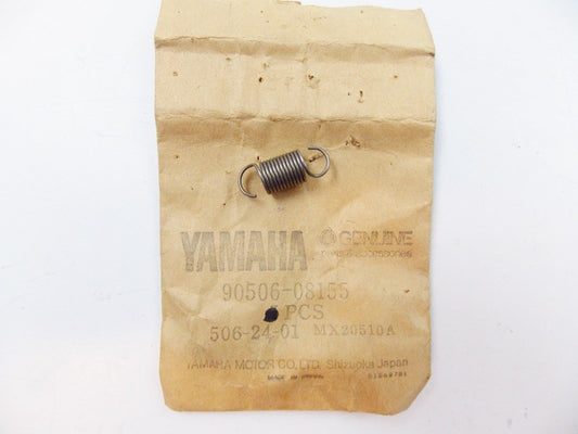 NOS OEM YAMAHA  1977-1981 1990-1998 TENSION SPRING IT175 YZ100    90506-08155 - MotoRaider