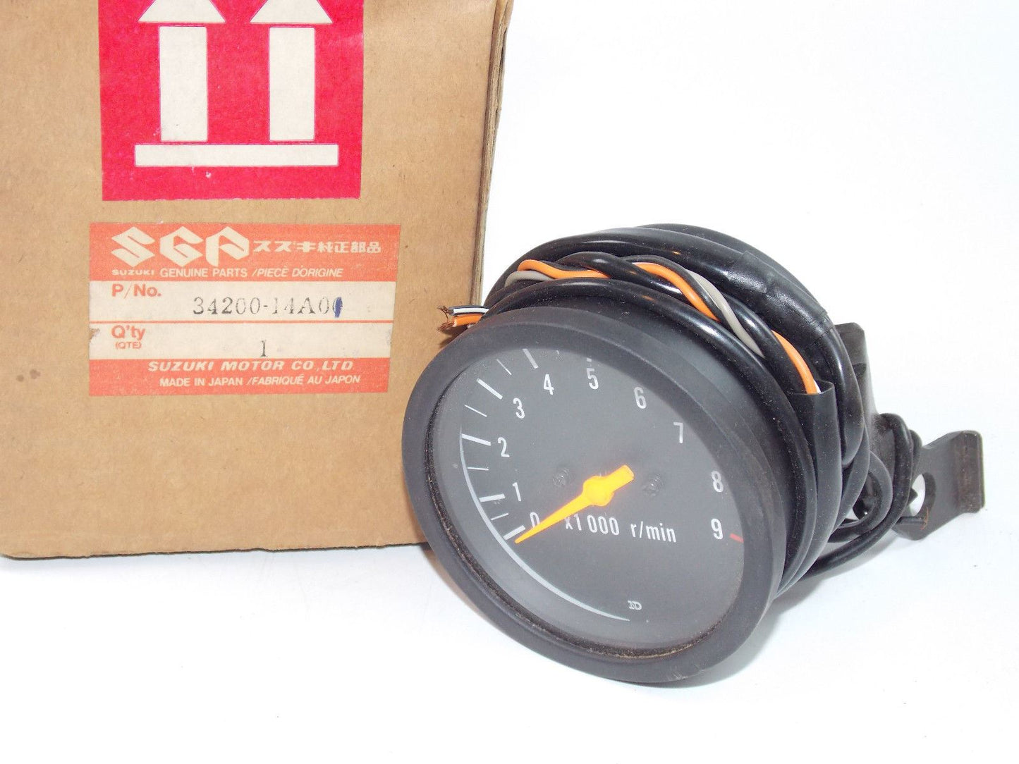 NOS NEW OEM SUZUKI DR600 1988 1997 1999 DR650 TACHOMETER REV METER 34200-14A01 - MotoRaider