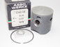 NOS 56-H ASSO WERKE PISTON 5433 1992 1994 CAGIVA CR WR 125cc MOTORCYCLE PIN RING - MotoRaider