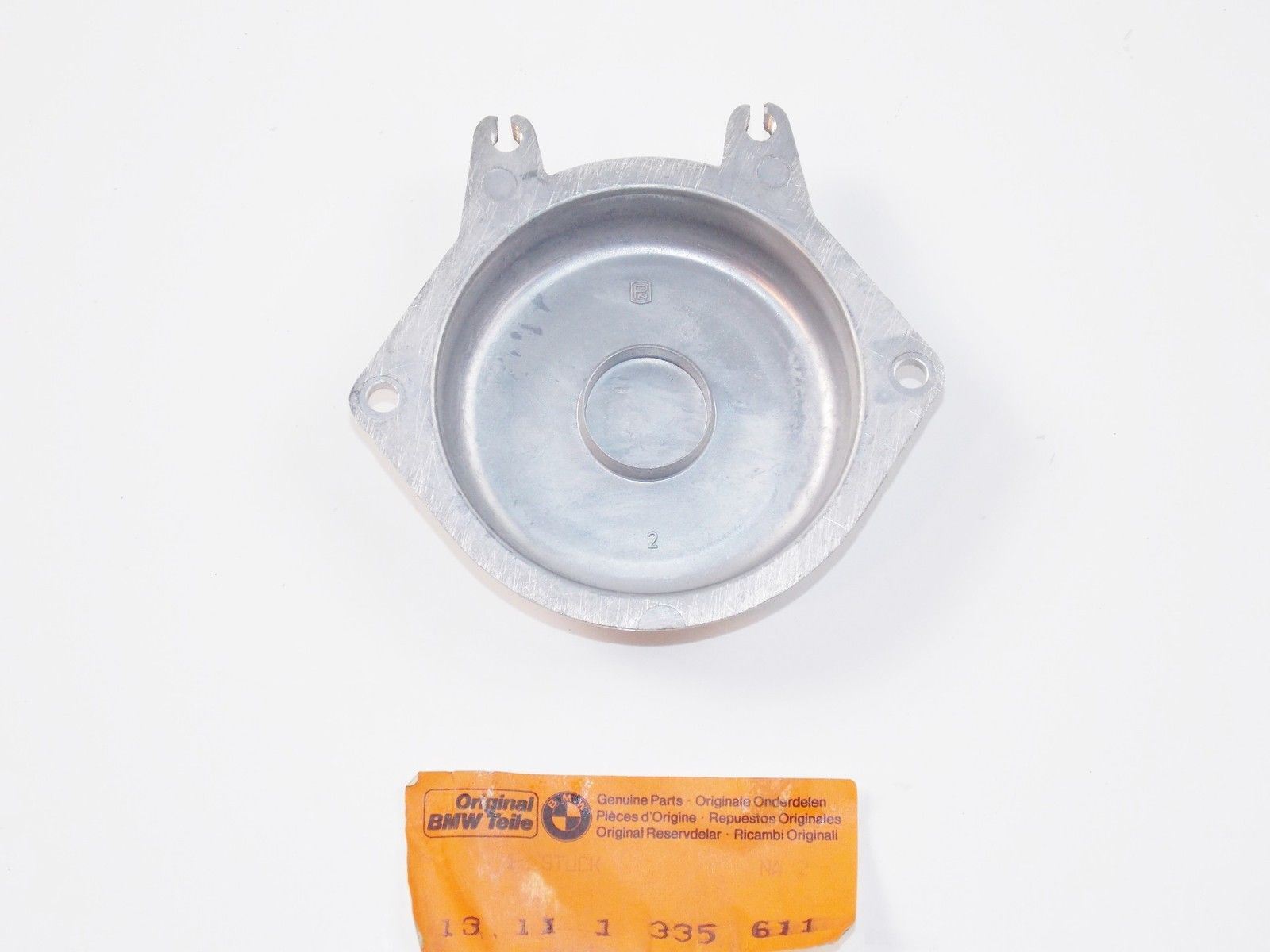 NOS OEM BMW 77-85 R65/LS R80 7 CARBURETOR COVER BING 13111335611 - MotoRaider