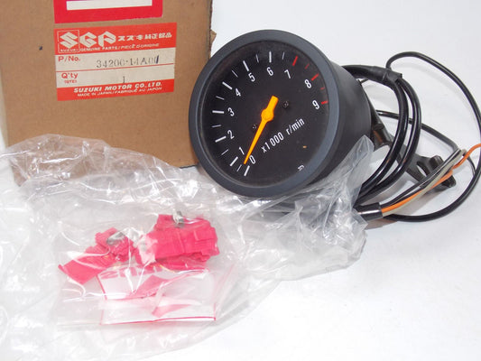 NOS SUZUKI 1988 DR600 1997 1998 1999 DR650 TACHOMETER TACH REV METER 34200-14A01 - MotoRaider