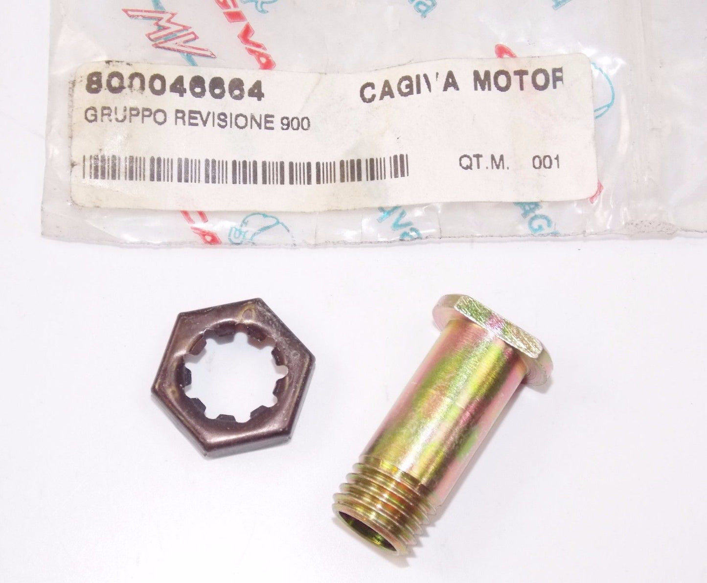 OEM CAGIVA 88-95 900 IE COCIS 50 ELEFANT 750 MITO W12/16 LEVER PIN SET 800046664 - MotoRaider