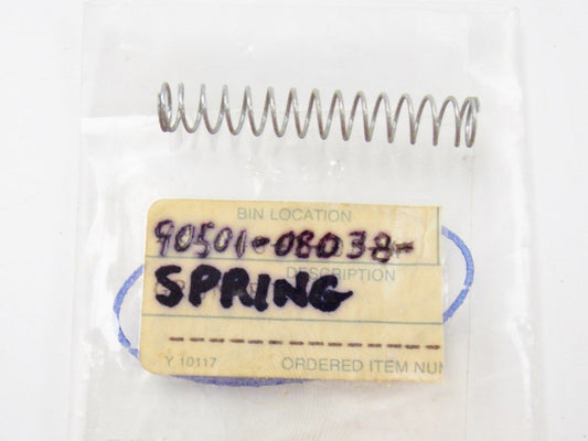 NOS OEM YAMAHA  1963 1965 1966 COMPRESSION SPRING YG1 YA6  90501-08038 - MotoRaider