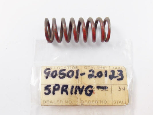 NOS OEM YAMAHA  1975 COMPRESSION SPRING TA125  90501-20123 - MotoRaider