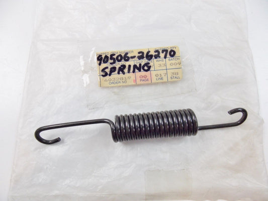 NOS OEM YAMAHA  1970-97 2009/11/12/13 TENSION SPRING BW80 HT1 TX500 90506-26270 - MotoRaider