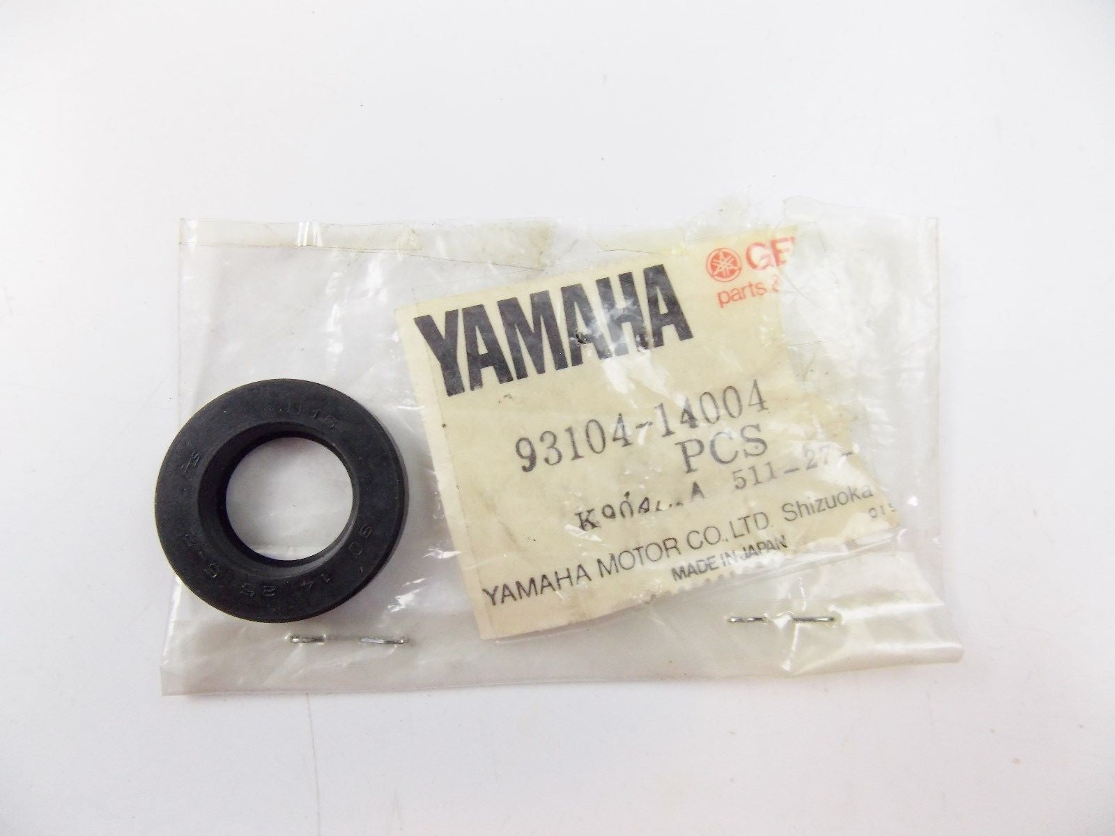NOS OEM YAMAHA  1964-1969 1974-2008 OIL SEAL SO-TYPE RT180 YM1 U5   93104-14004 - MotoRaider