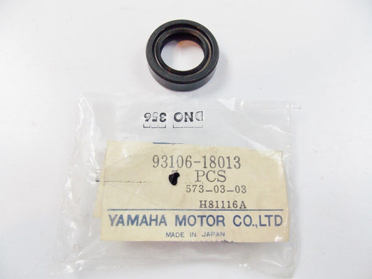 NOS OEM YAMAHA  1974-80 1983-90 2000-2004 OIL SEAL DD-TYPE BW80 93106-18013 - MotoRaider