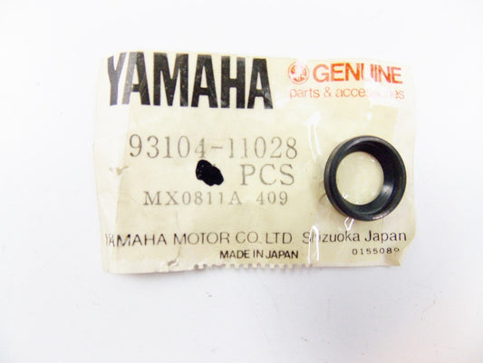 NOS OEM YAMAHA  1977 1978 OIL SEAL SO-TYPE  YZ80   93104-11028 - MotoRaider