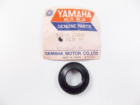 NOS OEM YAMAHA 1974-75 81-85 91-09 2011-17 OIL SEAL DD-TYPE PW80  93106-17006 - MotoRaider