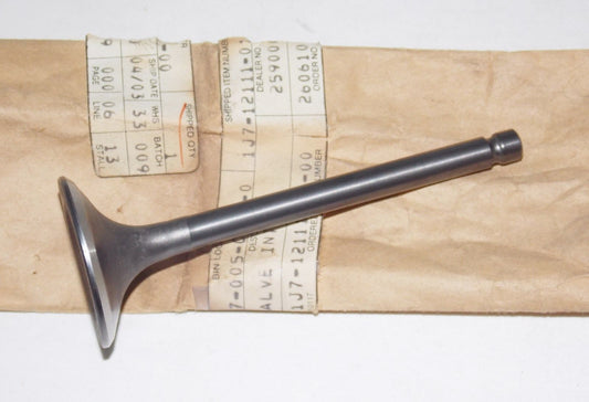 NOS OEM YAMAHA 1977-1983 INTAKE VALVE XS40/750/850/1100  1J7-12111-01 - MotoRaider