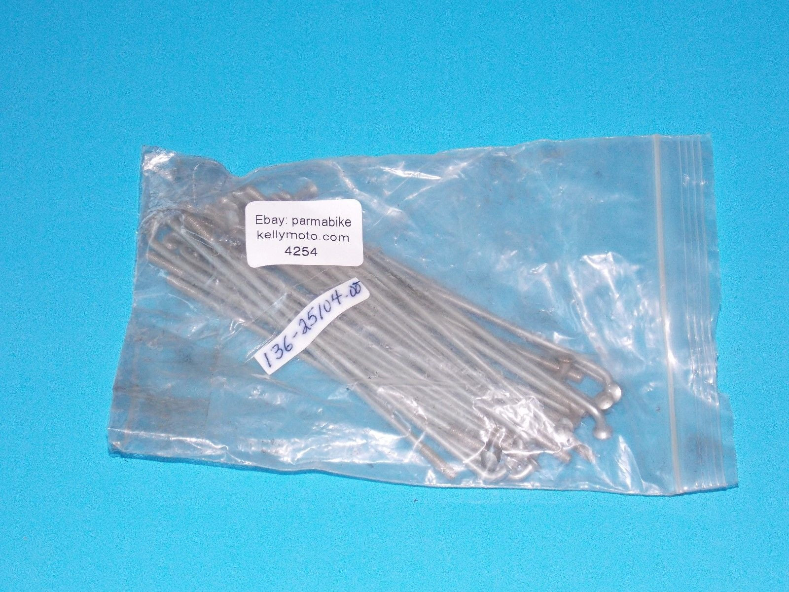 24 SPOKES  YAMAHA  1964 1966  YA6  136-25104-00 - MotoRaider
