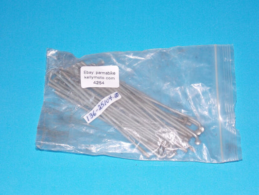 24 SPOKES  YAMAHA  1964 1966  YA6  136-25104-00 - MotoRaider