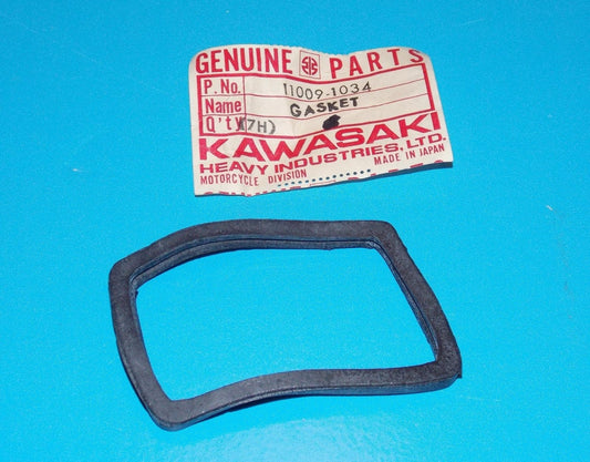 NOS OEM KAWASAKI 1978 1980 TURN SIGNAL LAMP GASKET KZ1000  11009-1034 - MotoRaider