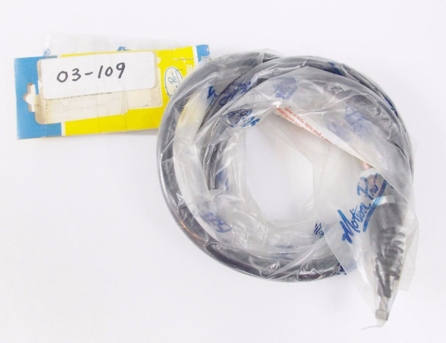 NOS MOTION PRO BLACK VINYL CLUTCH CABLE KAWASAKI 1983-1984 KZ 750K 03-0109 - MotoRaider