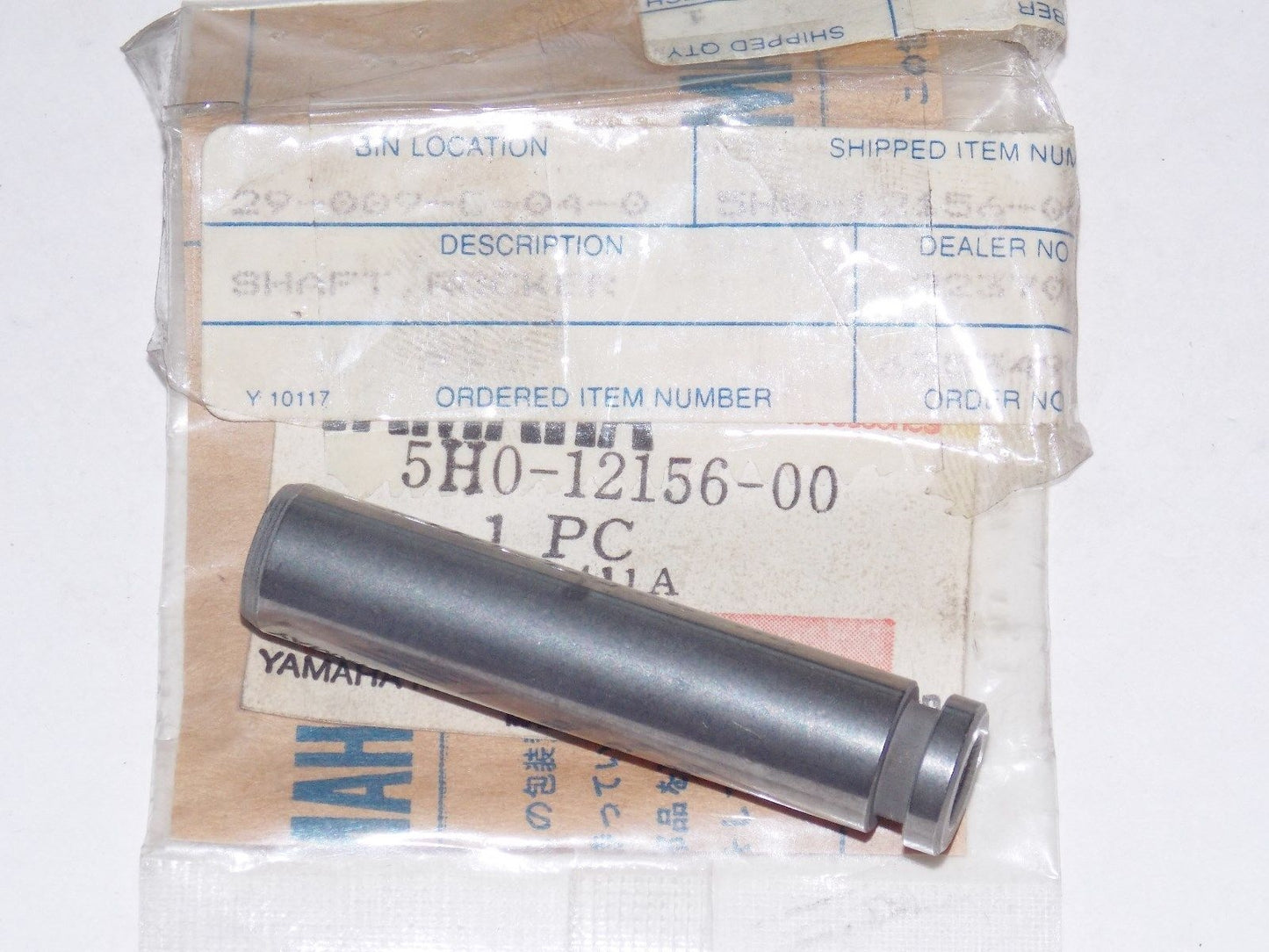 NOS OEM YAMAHA 1981-2013 ROCKER SHAFT YFM250/200/225 BW200   5H0-12156-00 - MotoRaider