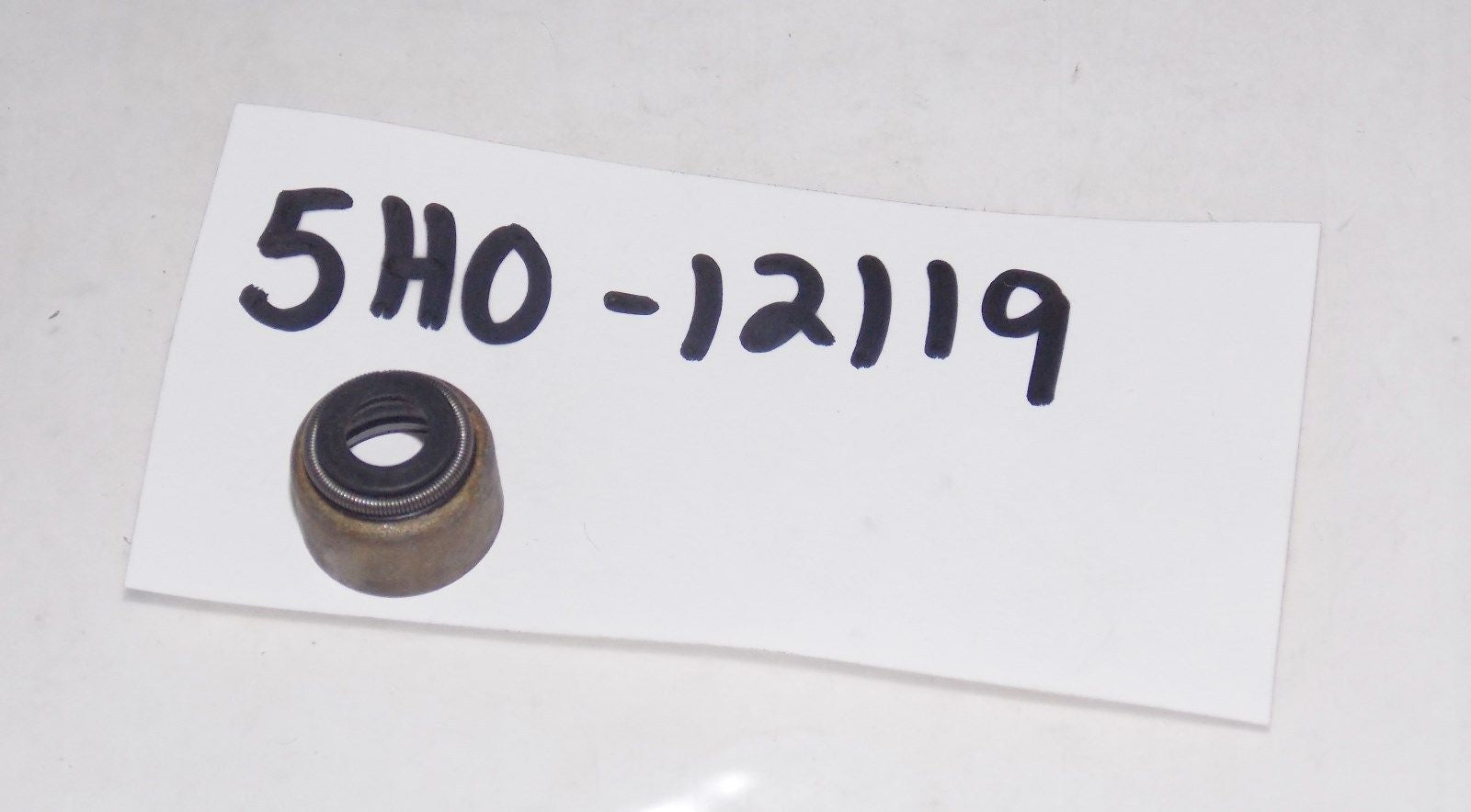 NOS OEM YAMAHA  1983-2016 VALVE STEM SEAL YTM200 YFM200 XVS95 XT250 5H0-12119-00 - MotoRaider