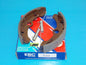 NOS EBC BRAKE SHOES 524 FITS YAMAHA YFM350/400 1993-1998 - MotoRaider