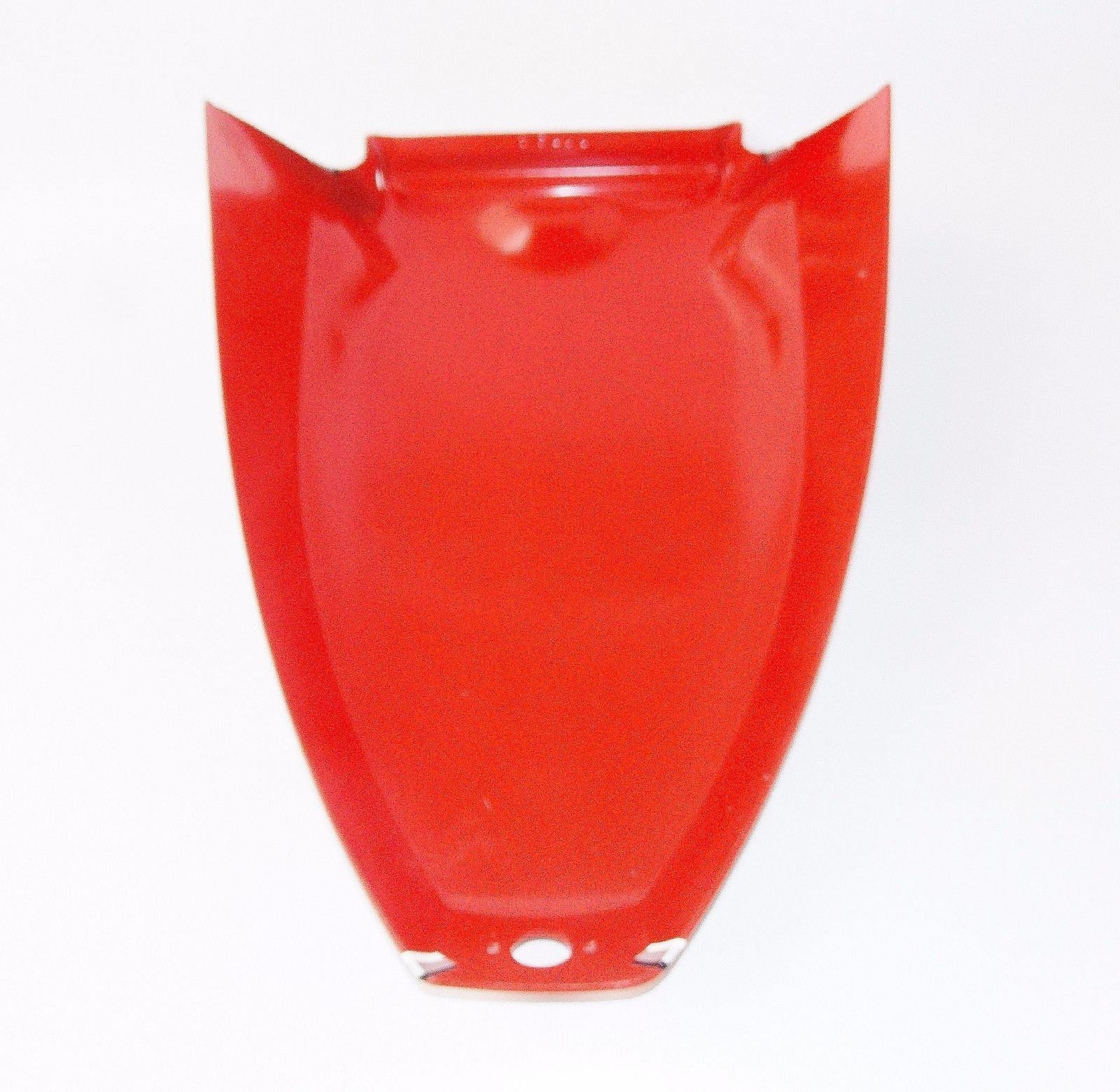 NOS CAGIVA 1988 FRECCIA 125 GAS FUEL TANK COVER RED WHITE 80C055739|800056911 - MotoRaider