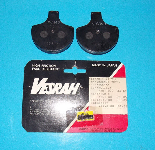 NOS VESRAH VD919 1983-2007 FITS HARLEY DAVIDSON'S BADBOY DYNA DYNA GLIDE - MotoRaider