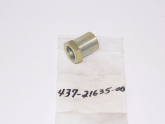 OEM NOS YAMAHA 1974 1975 DT175 REAR FENDER SPECIAL SHAPE NUT 437-21635 - MotoRaider