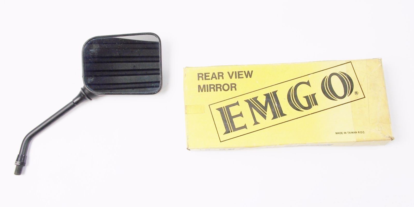 EMGO REAR VIEW SIDE MIRROR GP SPORTS ALL 10mm YAMAHA RH 20-46220 - MotoRaider