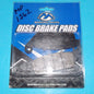 NOS MARSHALL BRAKE PADS MP414 FITS KAWASAKI 1979-1982  KZ440/550/650/750/1000 - MotoRaider