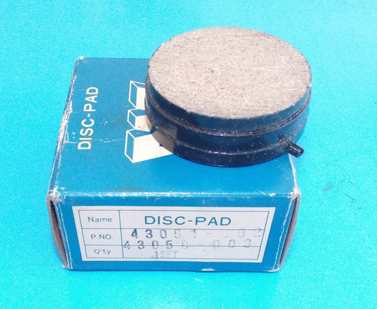 NOS VESRAH BRAKE PADS VD-320 FITS SUZUKI GS1000/750/550/425 1978/79/81/82 - MotoRaider