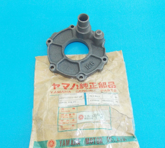 NOS YAMAHA  1963 1964 1965 1966 VALVE COVER YG1 YJ1 YJ2 YGS1  126-13551-02-00 - MotoRaider