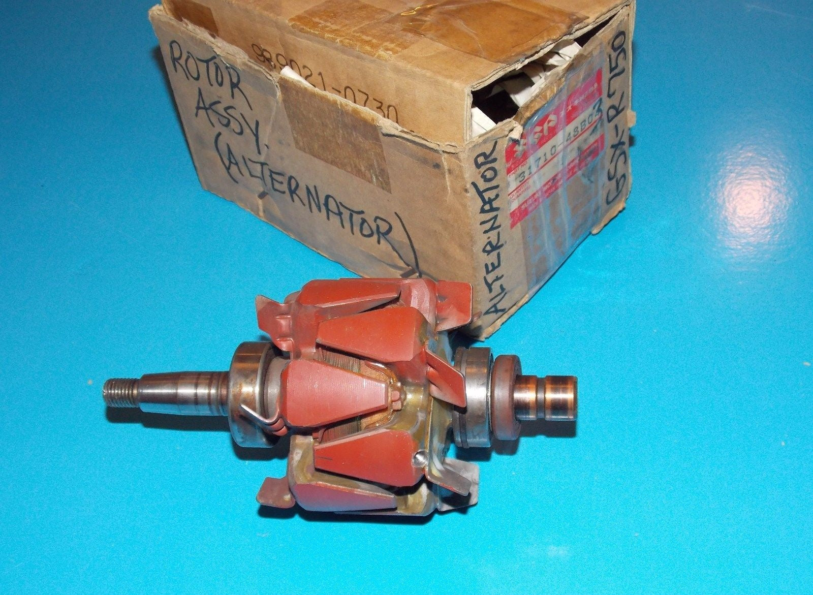 USED SUZUKI 1986-2000 ALTERNATER ROTOR ASSY GSX1100/600/750 GST600  31710-48B04 - MotoRaider
