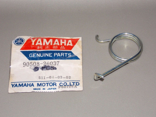 NOS YAMAHA 1967/69/70 1976-78 TORSION SPRING YDS5 YM2 DS6 LB80  90508-26037 - MotoRaider