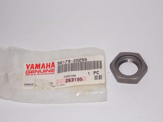 NOS YAMAHA 1979-2015 SPECIAL SHAPE NUT IT250 YZ250 WR250 TZ250  90179-20255 - MotoRaider