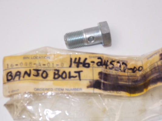 NOS YAMAHA  1962 BANJO BOLT YD3  146-24527-00 - MotoRaider