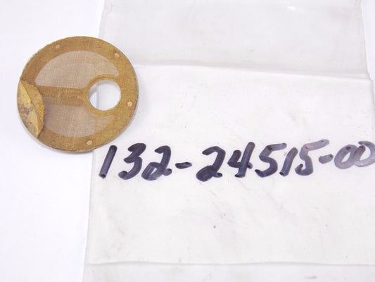 NOS YAMAHA 1967-1972 1975-1979 FILTER NET 2 DT400 CS3 HS1 RS100 132-24515-00 - MotoRaider