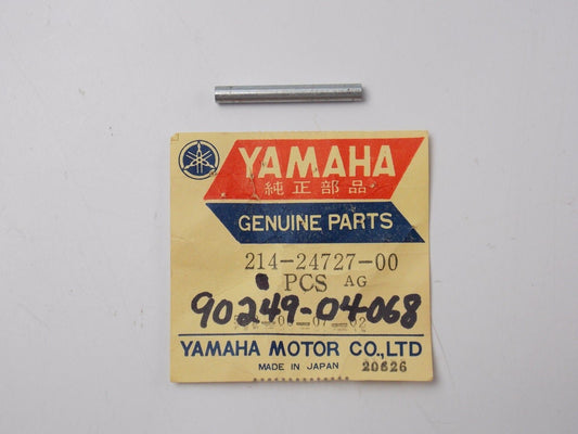 NOS YAMAHA  1969-1976 SPECIAL SHAPE PIN GT80 TX650 DT3 RT2 CT2 RT1  90249-04068 - MotoRaider