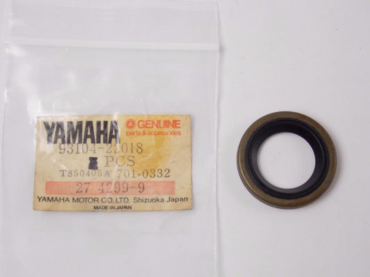 NOS YAMAHA 1968-2007 OIL SEAL S0-TYPE YAS1 AS2 CT1 DT100 MX100 CT1  93104-22018 - MotoRaider