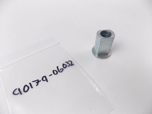 NOS YAMAHA 1968 1969 1971 1972 SPECIAL SHAPE NUT YAS1 YCS1 AS2 CS3  90179-06032 - MotoRaider