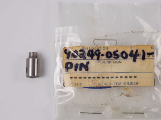 NOS YAMAHA  1967-1973 1977 SPECIAL SHAPE PIN TX650 YR1 DT1R3 TR2  90249-05041 - MotoRaider