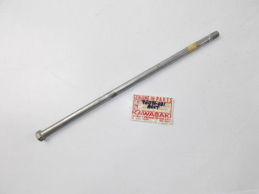 NOS OEM KAWASAKI 1979 1980 HEX HEAD BOLT 10X290   92091-031 - MotoRaider