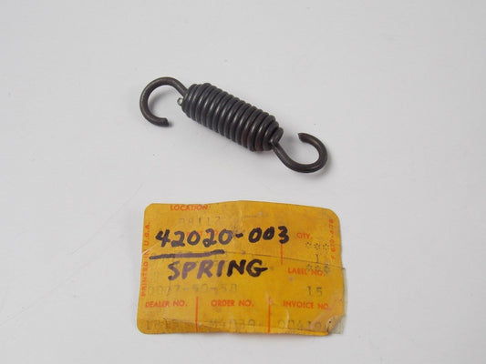 NOS OEM KAWASAKI 1966-1976 BRAKE SHOE SPRING W1/2 H1 KH500   42020-003 - MotoRaider